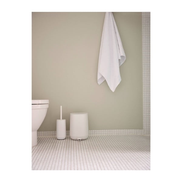 Jasnoszary bawełniany ręcznik kąpielowy frotte 70x140 cm Time – Zone-image-2