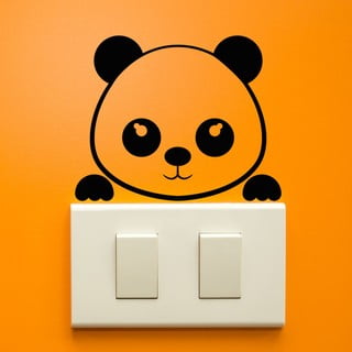 Naklejka Ambiance Panda Plug