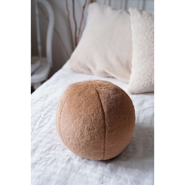 Poduszka dekoracyjna z mikropluszu ø 25 cm Top – Mioli Decor-image-2