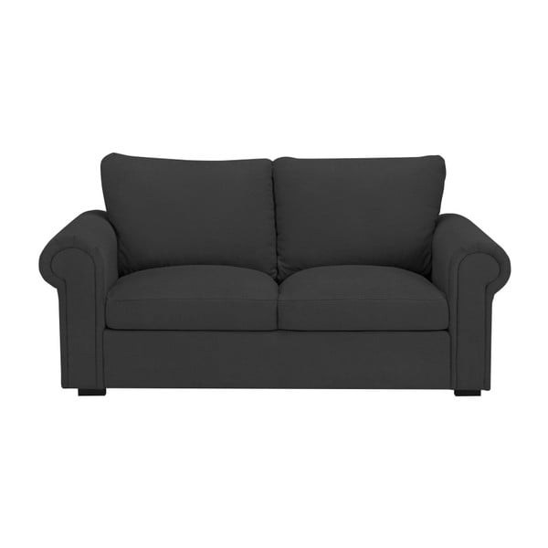Ciemnoszara sofa Windsor & Co Sofas Hermes, 104 cm