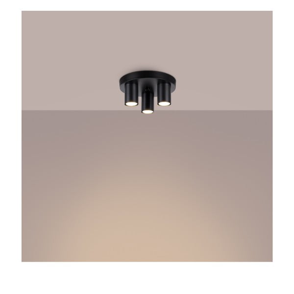 Czarna lampa sufitowa Castro – Sollux-image-2