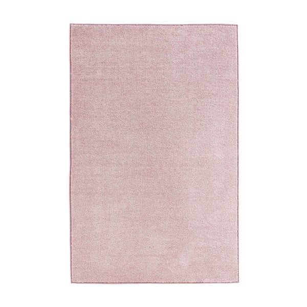 Różowy dywan Hanse Home Pure, 300x400 cm