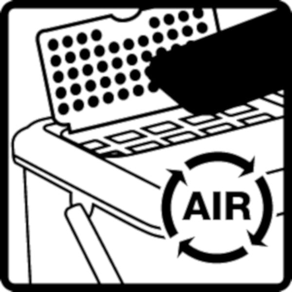 Zapasowy filtr węglowy do pojemnika na odpadki organiczne 3 szt. – Rotho-image-3