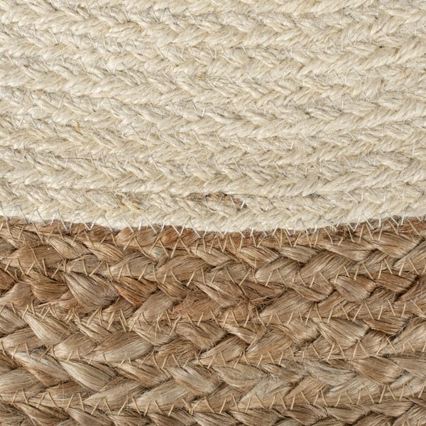 Naturalny dywan dziecięcy z juty 100x100 cm Bertie Bear – Flair Rugs-image-3