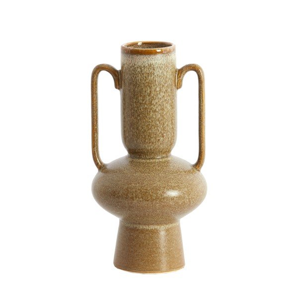 Beżowy ceramiczny wazon (wysokość 32,5 cm) Otaru – Light & Living