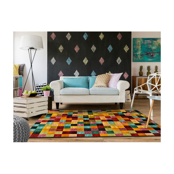 Dywan Universal Pandora Multi Colori, 200x290 cm-image-1
