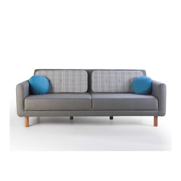 Rozkładana sofa Bubi Grey