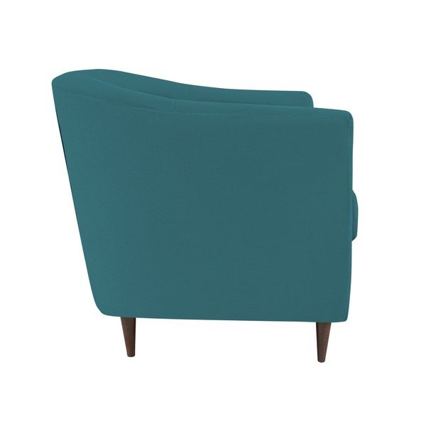 Turkusowa sofa Kooko Home Love, 125 cm-image-4