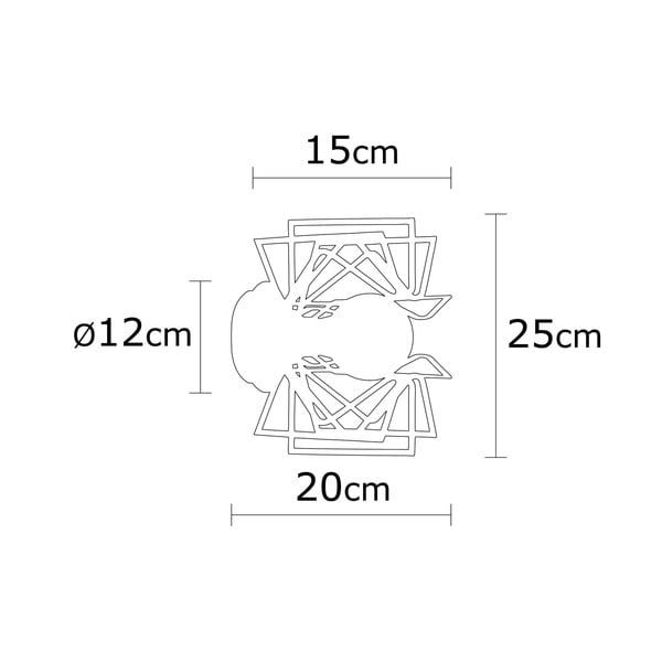 Czarny kinkiet Nemrut – Opviq lights-image-3