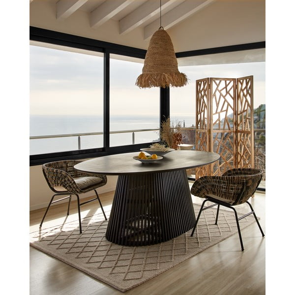 Drewniany parawan Kave Home Austy-image-4