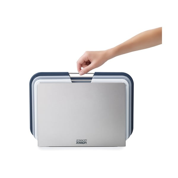 Zestaw 3 desek do krojenia w stojaku Joseph Joseph Nest, 32 x 22 cm-image-3