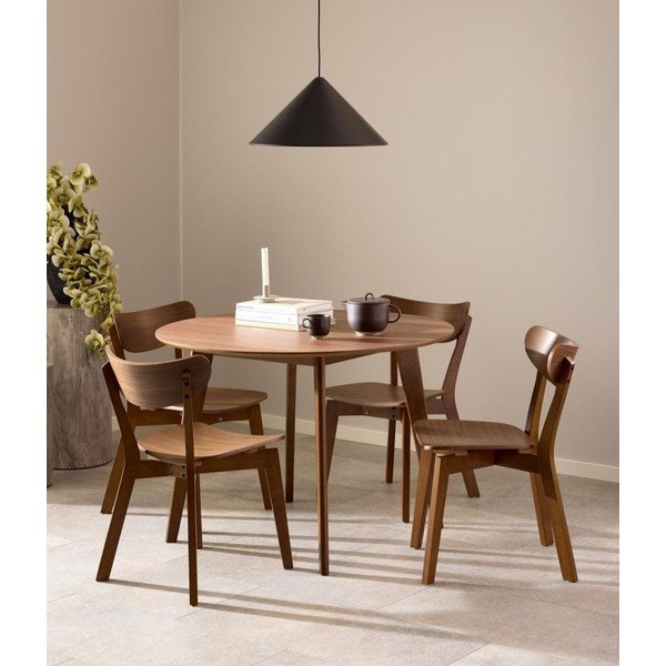 Brązowe krzesło Roxby – Actona-image-1