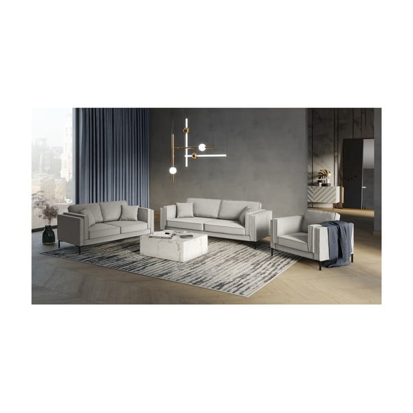 Beżowa sofa Milo Casa Attilio, 230 cm-image-4