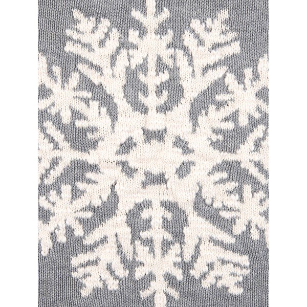 Poszewka na poduszkę 40x40 cm Snowflake – Westwing Collection-image-1