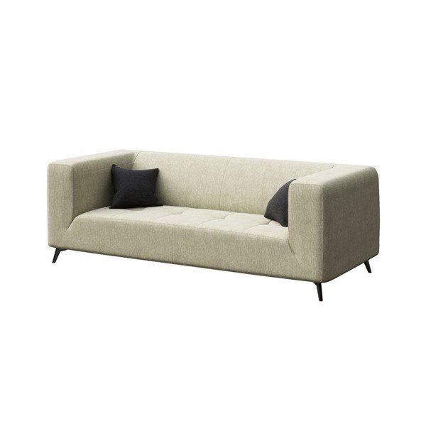 Jasnobeżowa 3-osobowa sofa MESONICA Toro-image-2