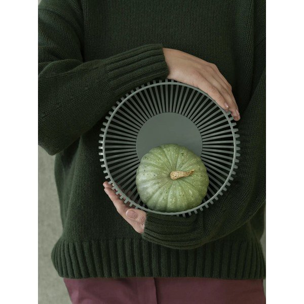 Stalowy koszyk na owoce Lito M – Blomus-image-4