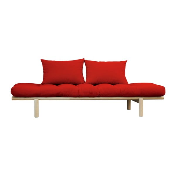Sofa Karup Pace Natural/Red