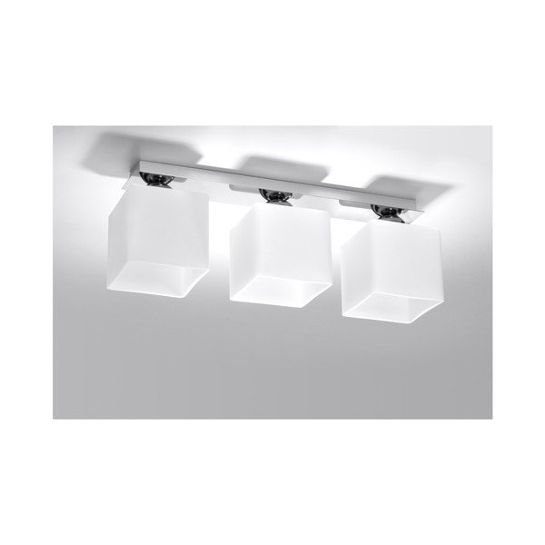 Lampa sufitowa Sollux Square Chrom 3-image-3