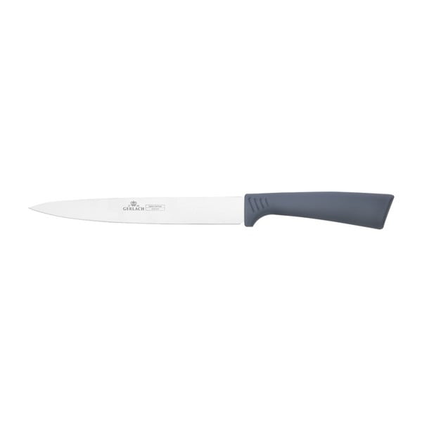 Uniwersalny nóż kuchenny kuchenny z szarą rączką Gerlach, 20 cm