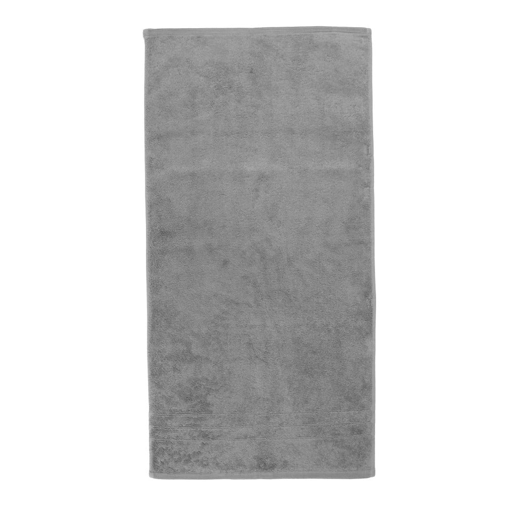 Szary ręcznik Artex Omega, 50x100 cm