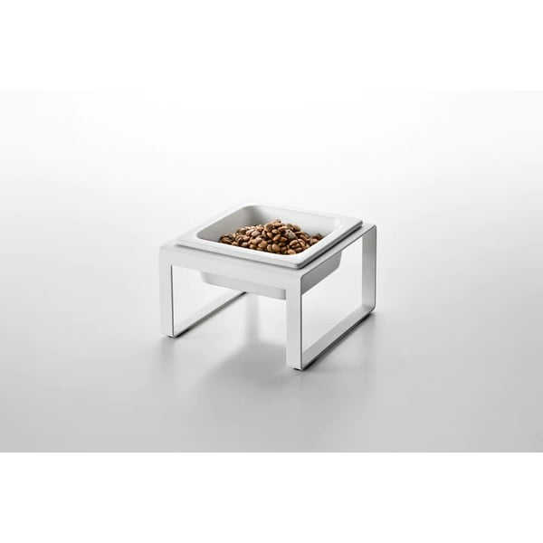 Ceramiczna miska dla zwierząt z podstawką Tower – YAMAZAKI-image-3