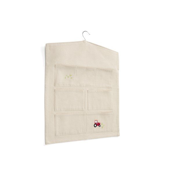 Kremowy tekstylny organizer wiszący Pecky – Kave Home