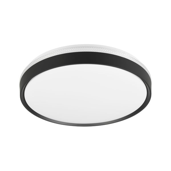 Czarno-biała lampa sufitowa LED ø 47 cm Spacy – Reality