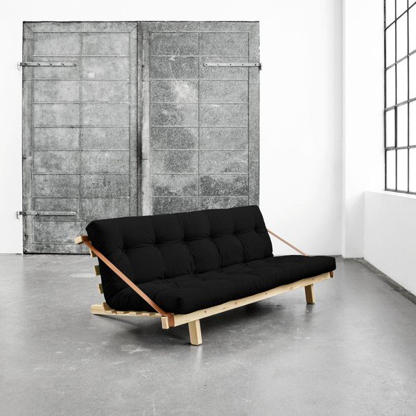 Wielofunkcyjna sofa Karup Jump Natural/Black-image-2