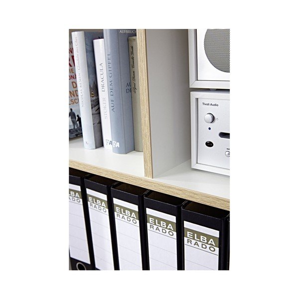 Biały niski regał Germania Oslo-image-1