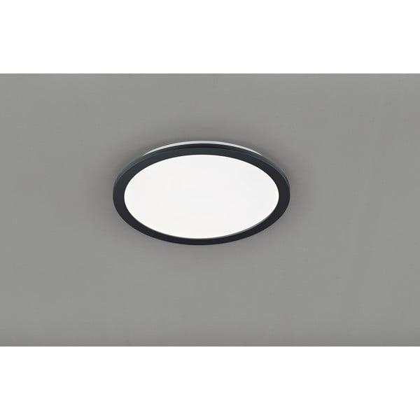 Lampa sufitowa LED w kolorze matowej czerni Camilla – Trio-image-1
