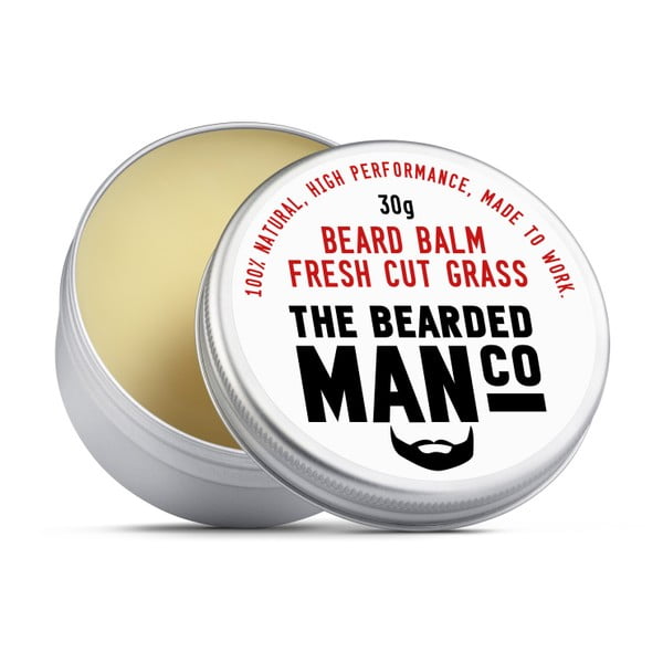 Balsam do brody The Bearded Man Company Świeżo skoszona trawa, 30 g