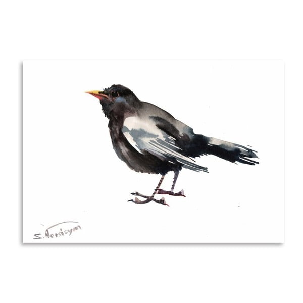 Plakat Black Bird (projekt Surena Nersisyana), 42x30 cm