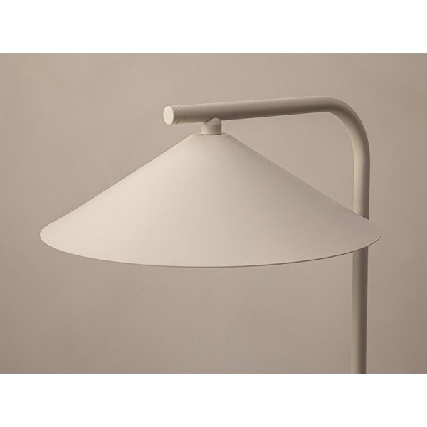 Kremowa metalowa lampa stołowa (wysokość 42 cm) Nocte – Micadoni -image-4