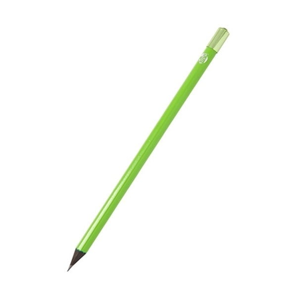 Zielony ołówek z dekoracją w kształcie kryształu TINC