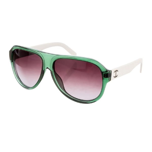 Męskie okulary przeciwsłoneczne Just Cavalli Green Grey