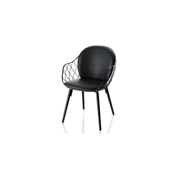 Czarne krzesło Magis Piña