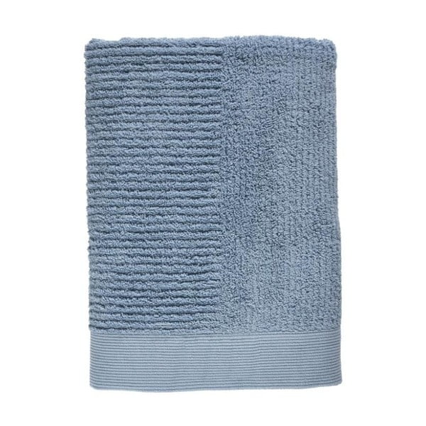 Niebieski ręcznik bawełniany 140x70 cm Fog - Zone