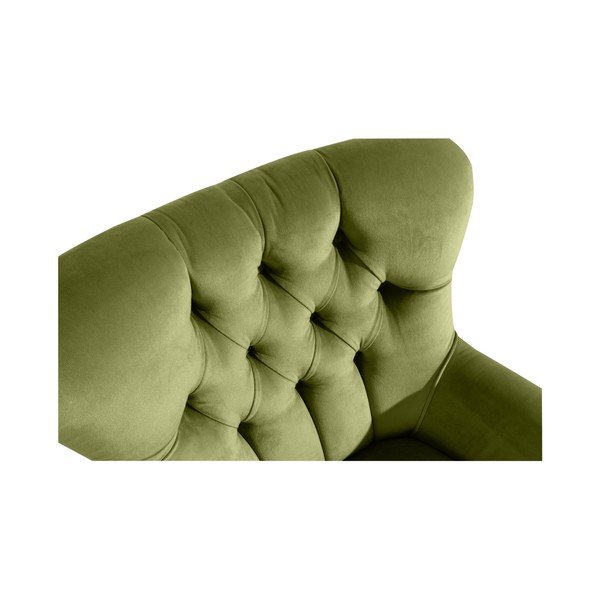 Zielony fotel Max Winzer Brandon Suede-image-1
