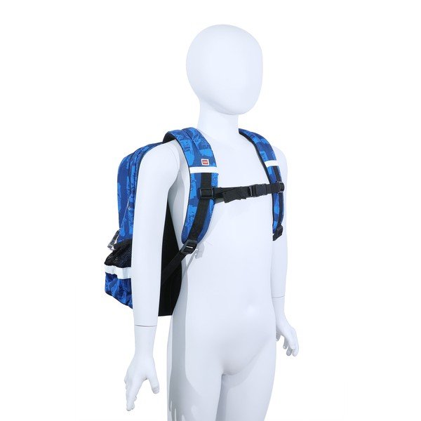 Niebieski tornister LEGO® Ninjago Jay Starter-image-1