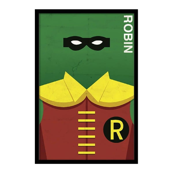 Plakat Robin, 35x30 cm