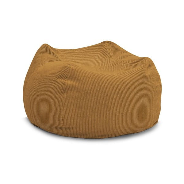 Musztardowy worek do siedzenia Voltaire – Bobochic Paris