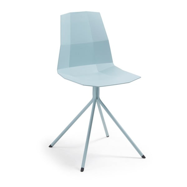 Błękitne krzesło La Forma Pixel
