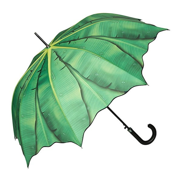 Zielony parasol Von Lilienfeld Banana Leafes, ø 100 cm