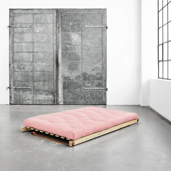 Wielofunkcyjna sofa Karup Jump Natural/Pink Peonie-image-1