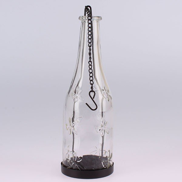 Świecznik wiszący In The Bottle