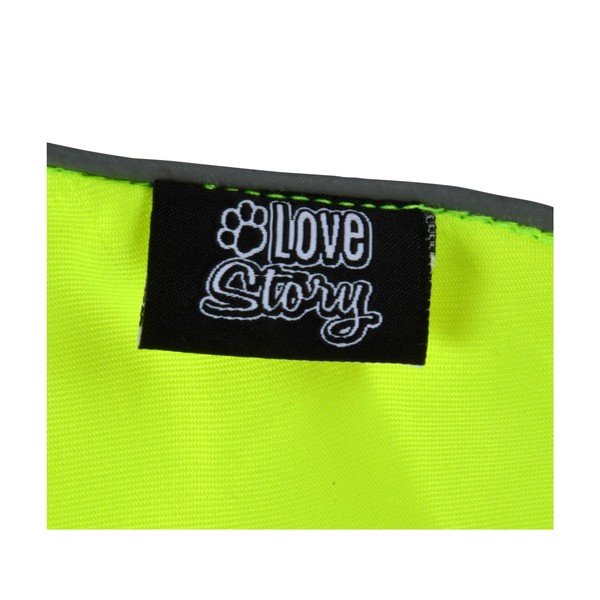 Chusta odblaskowa dla psa – Love Story-image-1