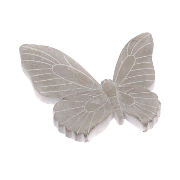 Wisząca betonowa dekoracja Dakls Butterfly