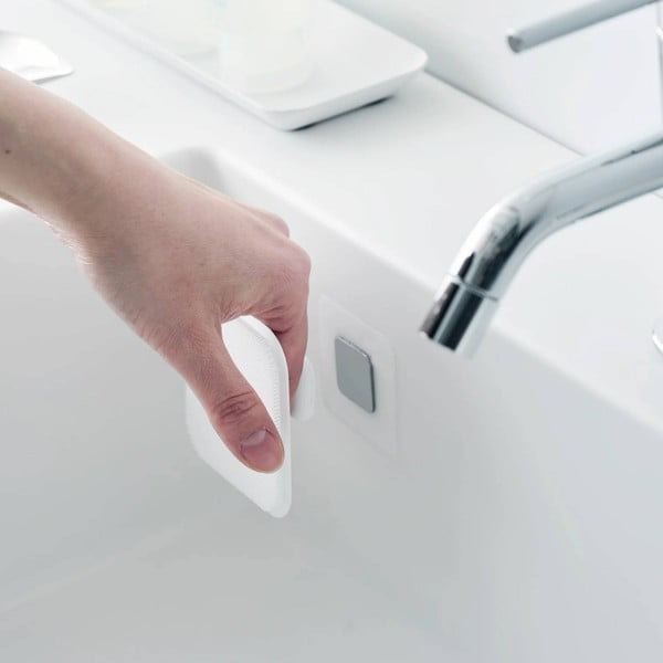 Metalowy uchwyt na gąbkę bez wiercenia Film Hook – YAMAZAKI-image-1