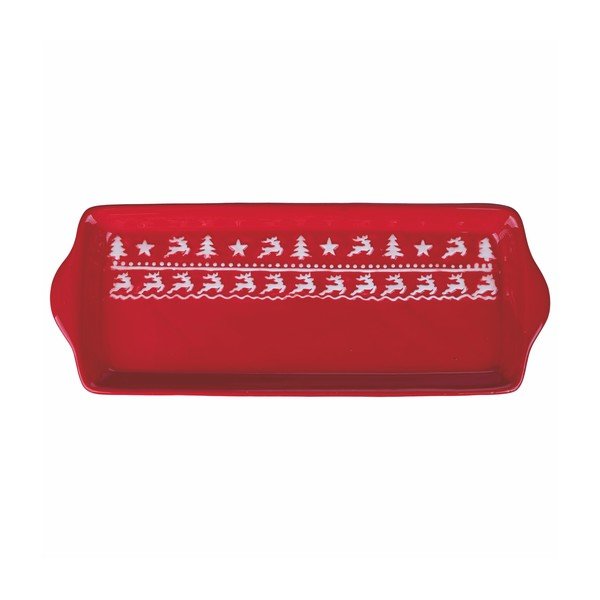 Świąteczny półmisek z dolomitu 12,5x31,5 cm – Villa d'Este-image-1