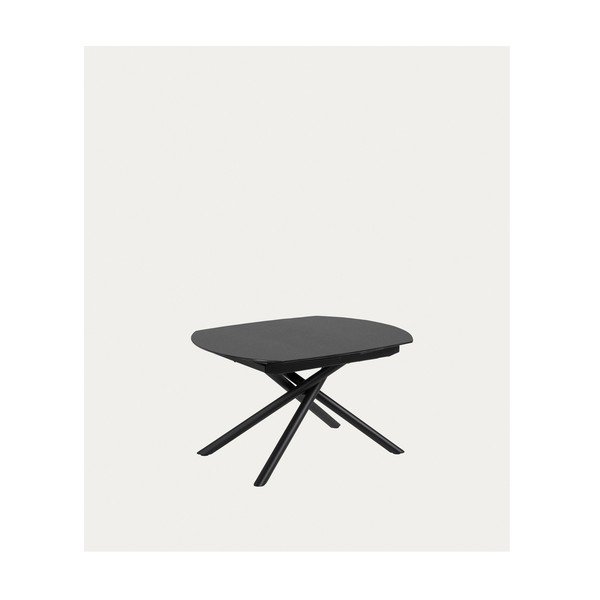 Rozkładany stół z dodatkowym blatem z ceramicznym blatem 100x130 cm Yodalia – Kave Home